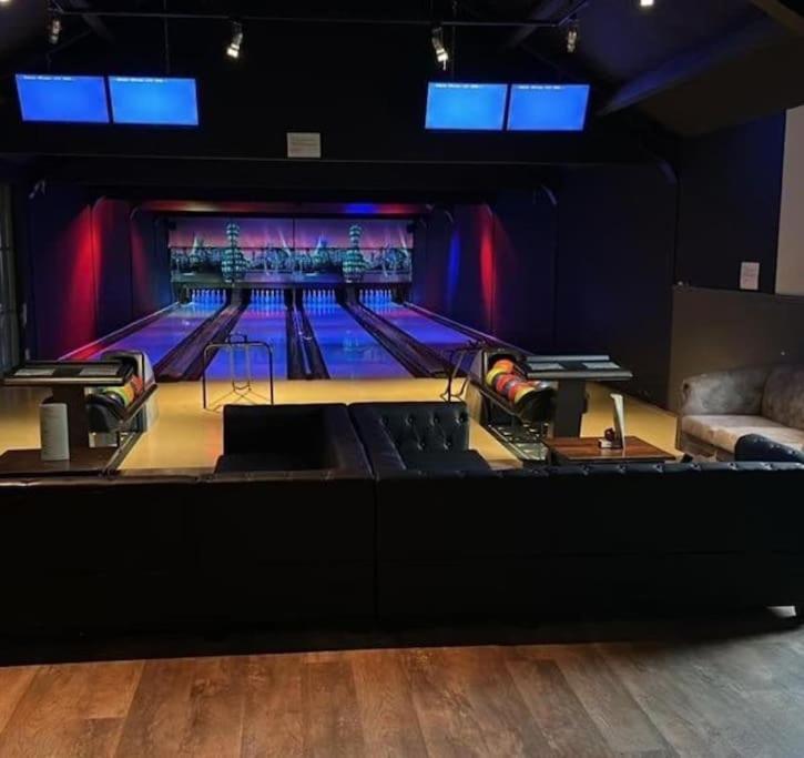 Chalet Voorzien Van Alle Gemakken In Een Bosrijke Omgeving Voorthuizen Buitenkant foto